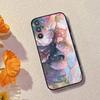 Umamusume Pretty Derby Game Satono Diamond Phone Case Black Silicone Soft For Samsung Galaxy A73,A72,A71,A70,A53,A52,A51