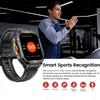 TREX3 Built-in GPS Smart Watch 10ATM Waterproof Compass 530mAh Battery Bluetooth Call 70+sports Modes Men Watches 1.96-inch AMOLED HD Smartwatch