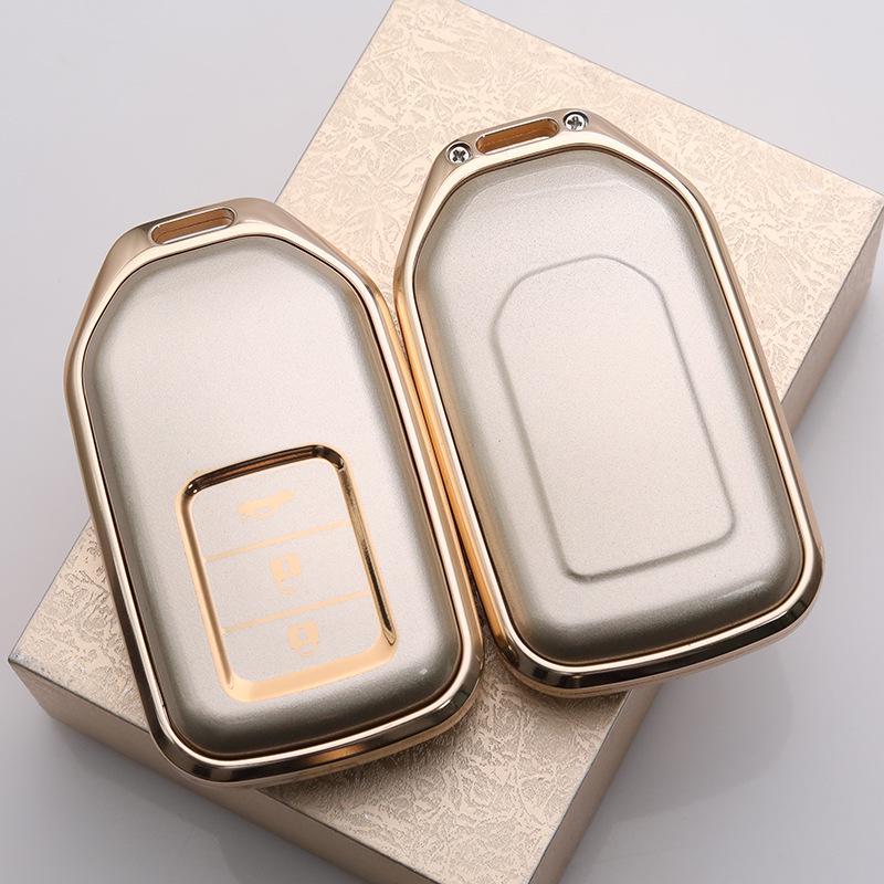 Aluminiumlegierung Auto Schlüsselabdeckung für Honda Fit, Accord, XRV, 10. Generation Lingpai, Xiangyu