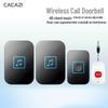 Senior Assistance Wireless Remote Doorbell & Emergency Call Device