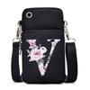 Printed casual portable messenger bag new shoulder bag multi-function fashion mobile phone bag