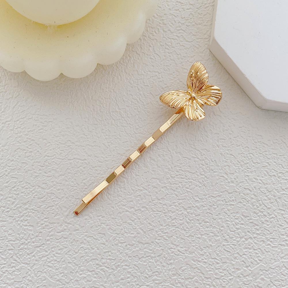 European & American Trendy Metal Butterfly Hair Clip