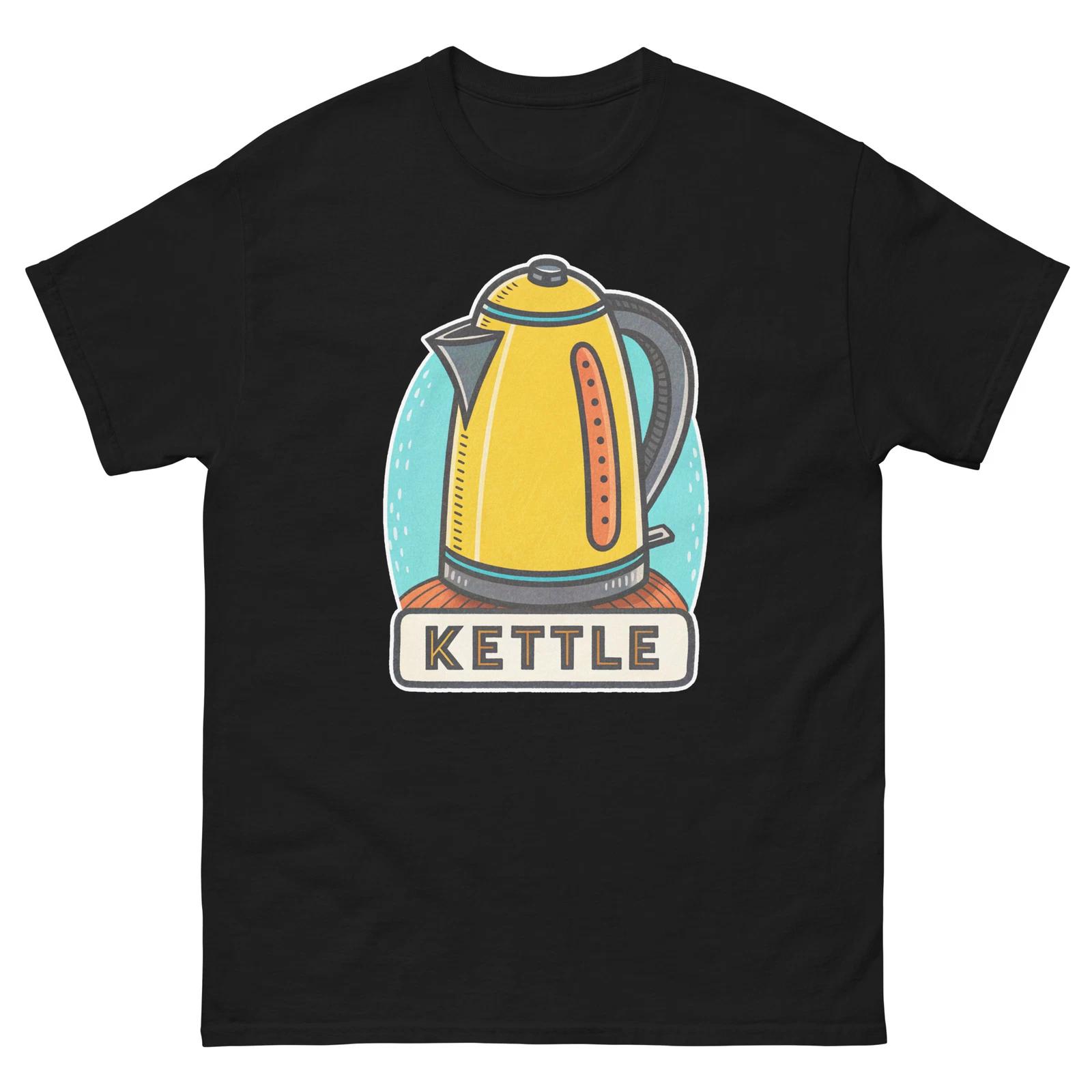 Kettle Hotel Item Travel Motel T-Shirt 2XL