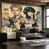Spy Family Wall Tapestry Aesthetic Wall Hanging Printed Fabric Blanket Decorative Tapestries For Bedroom Living Room Home Decor