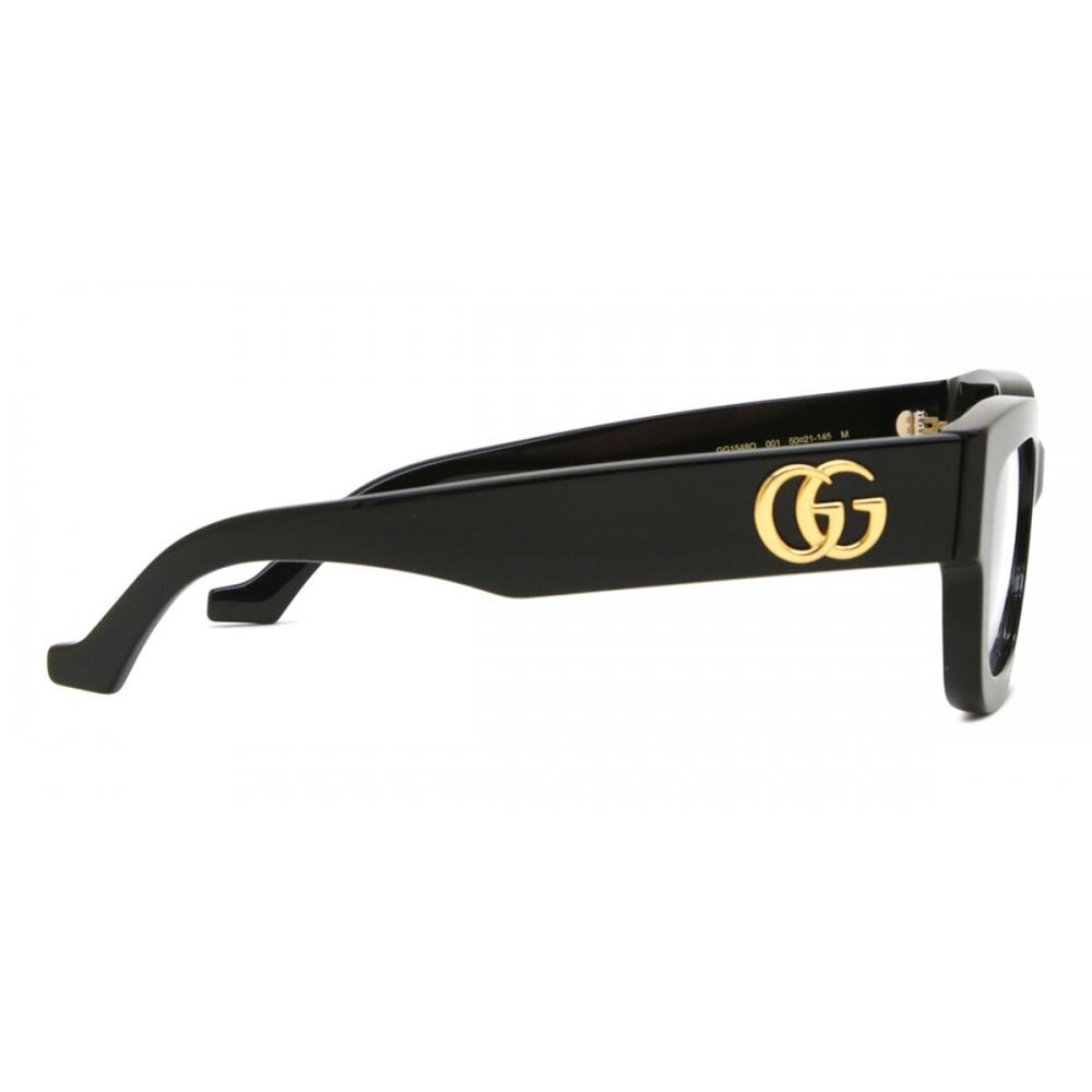 Gucci Gg1548o 001 Women Eyeglasses