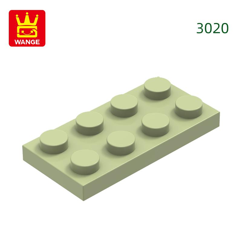 88Pcs/Lot 3020 2x4 Basic Construction Bricks Colorful Traditional Parts Works With featuring Brick DO IT YOURSELF Kids Toy Assembly Gift Idea Box