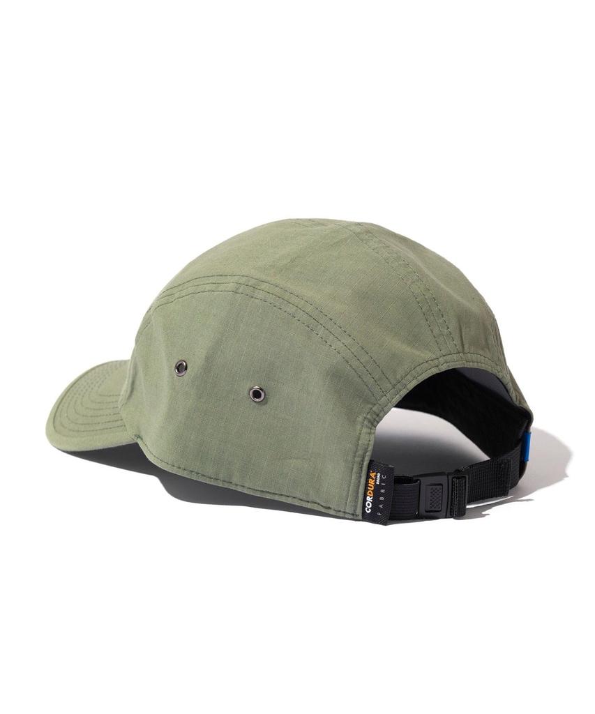 GORDON MILLER Men's Cotton/Cordura Ripstop Jet Cap, One Size Fits All, Olive Drab, 1713603