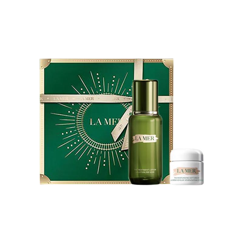 HAILANZHIMI 2024 Christmas Limited Cloud Velvet Frost Essence Water Skincare Sets Soothing Tightening Gentle