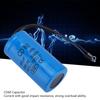 CD60 Run Capacitor with Wire Lead  AC 200uF 50/60Hz for Motor  Compressor