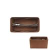  Bayswater Inner Organizer Bag Lightweight Storage Cushion Type Cosmetic Bag Pure Color Home Organization Accessories