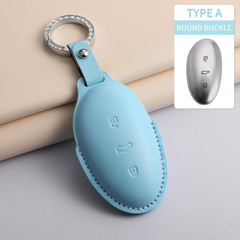 

Car Key Case Cover For Rising AUTO R7 F7 Premium Anti-Scratch Auto Remote Keychain Holder Protection Shell Decorative Accessorie