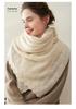 Women's 100% Pure Cashmere Hollow Knitted Scarf - Warm & Fashionable for Autumn/Winter