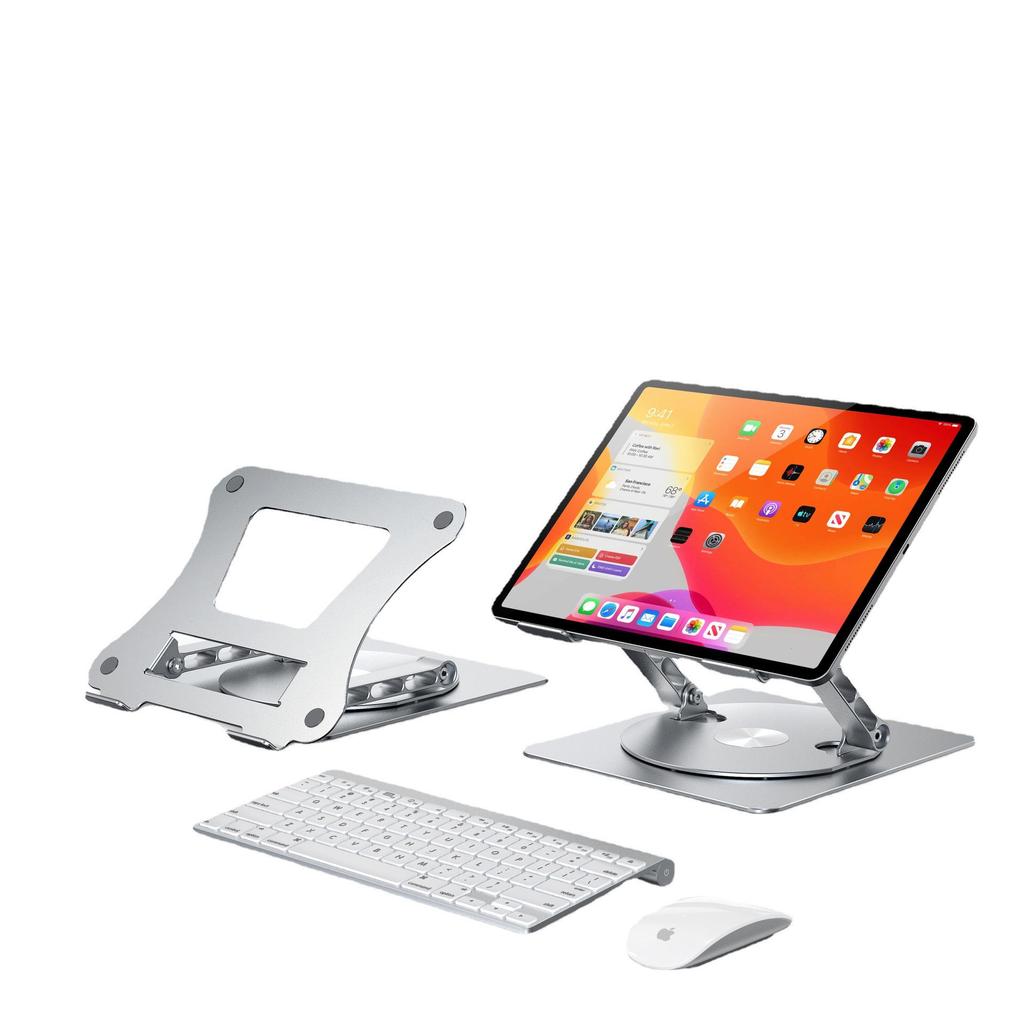 515 Laptop Stand: Adjustable 360° Rotating, Foldable & Lifting Cooling Base for Desktop Computers