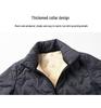 Men's 2025 Winter Lambswool Puffer Jacket - Warm, Versatile, Trendy Fashion.