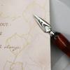 Set di 5 Portapenne Fumetto in Sandalo con Impugnatura Confortevole per Scrittura, Arte, Pittura