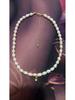 Women's Fairy Pearl Heart Pendant Necklace - Cool Choker Style with Smiley Face and Acacia Bean Clavicle Chain