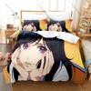 Cool New Junpei Miyako Ballet Studio Stage Dance Character Print Duvet Cover + 2 Pillowcases Anime Fans 3pcs Bedding Set