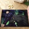 Anime J-Jujutsu K-Kaisen Cool Carpet Bathroom Anti-slip Mat Door Mat Home Decoration Mat Entrance Door Mat Scratch-resistant Mat