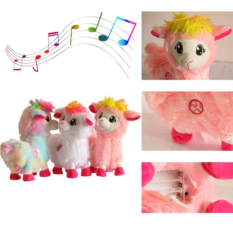 Get Ready To Shake It Pets Alive Boppi Electric Plush Toy Alpaca Birthday Gift
