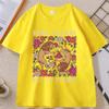 Born To Roar Not To Please TShirt Feminist Lion Graphic Tee Retro Floral Lion T Shirt Unisex Women Short Sleeve Tshirt Tops