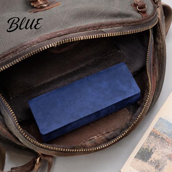 Travel Eyewear Organizer Vintage Magnetic Eyeglasses Case  Hard Shell Sunglasses Holder for Portable Spectacle Protector Travel  Anti Crush