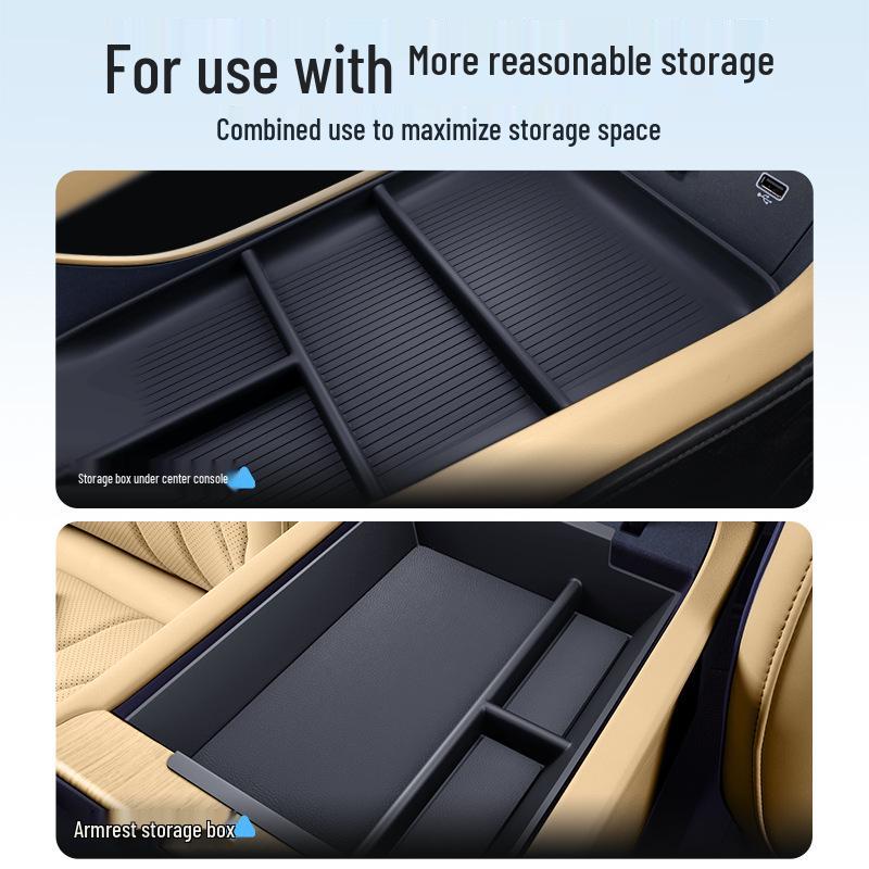 Wuling Xingguang 730 Center Console Armrest Storage Box - Fits 25 Models