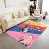 Guitar Band Adventure Floor Rug Office Rug Design for Decorate Room Study Room Balcony Hallway Anti-slip Rug Decorate Offices Best for Christmas