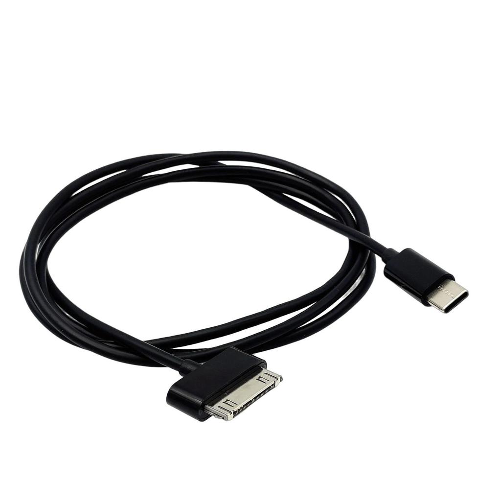 USB Type C to 30Pin Charging Cable for iPod for iPhone 3G/3GS for iPhone 4/4S for iPad 1 for iPad 2 PVC Data Sync Cord