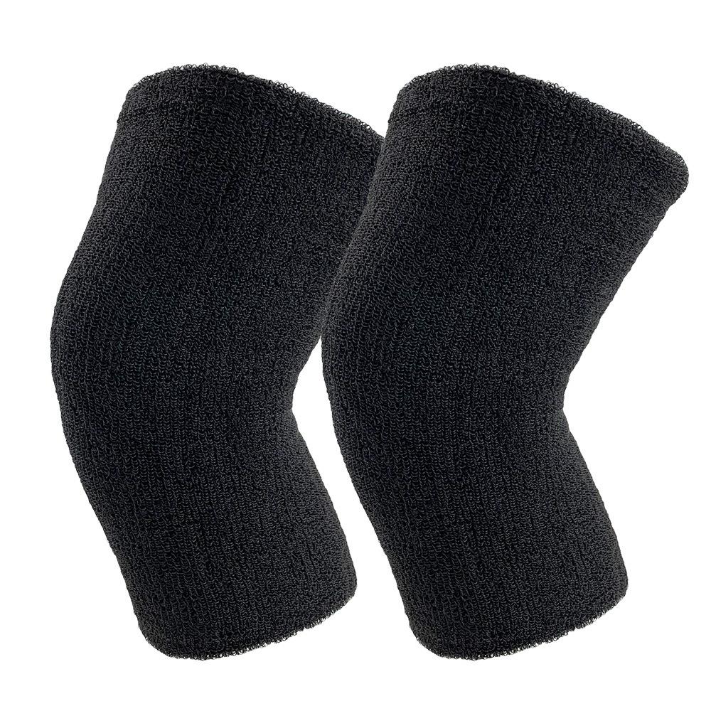 

Спортивные наколенники Чистый хлопок Утолщенные Наколенники с давлением Холодозащитные наколенники для пожилых людей Выход на улицу Защита коленного сустава Накладки для ног average size