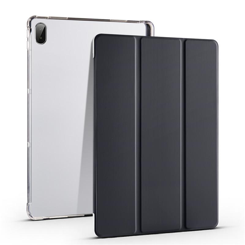 For Lenovo Xiaoxin Pad Plus Case TB-J616F 11.0 inch Tablet Funda With Pencil Holder For Lenovo Tab P11 Plus Case 11  TB J607F Tab P11 TB-J606F L чёрный