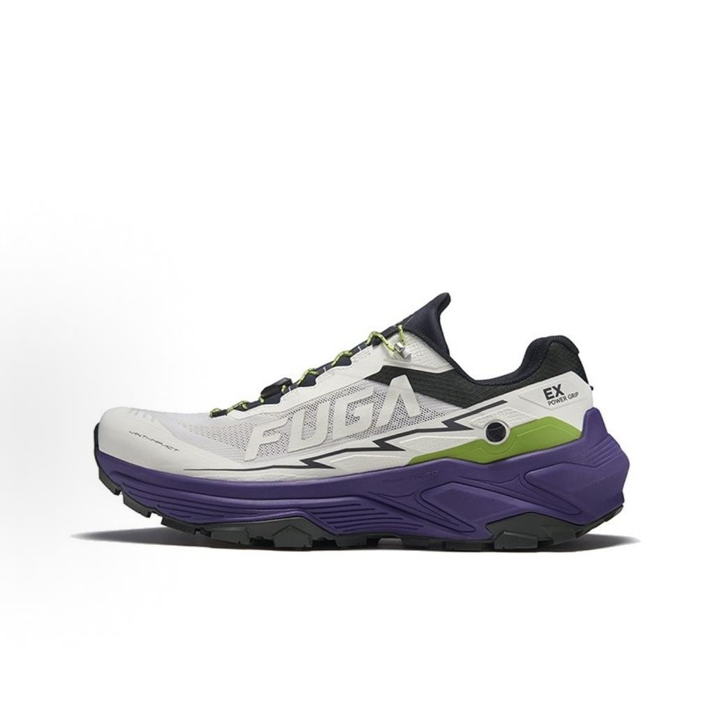 EX3 BOA Unisex Trail Shoes, Slip-resistant Wearable Breathable Hiking Footwear