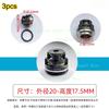 Check Valve Repair Kit Axial Pump High Pressure Washer Water  Cleaning Machine Pump Head One-way Valve Outlet Valve 3Ppcs