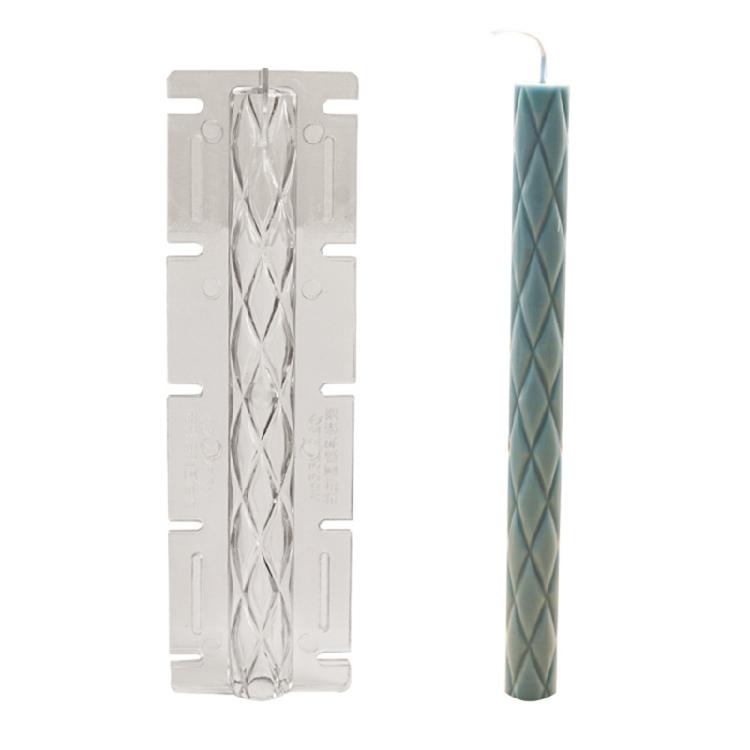 Candle Mold High Quality Plastic Made Relief Simple Molds 1