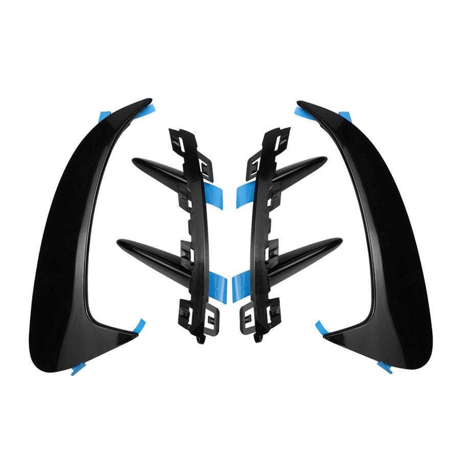Rear Bumper Trim Lip Splitter for Mercedes A Class