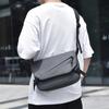 Korean Men's Shoulder Bag Solid Oxford Cloth Bag Ins Chest Bag  Unisex