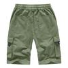 Men's Casual Outdoors Pocket Pants Work Trousers Beach Baggy Shorts Pant