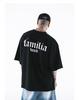 Mung Familia Overfit T-Shirts(Black)
