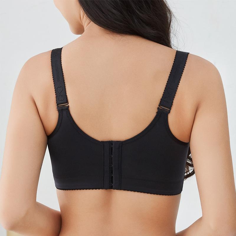 Sexy Push Up Bra Plus Size Lingere Underwear Women Pink Bra Large Big Size Ladies Wire Free Bralette Seamless Brassiere Fashion