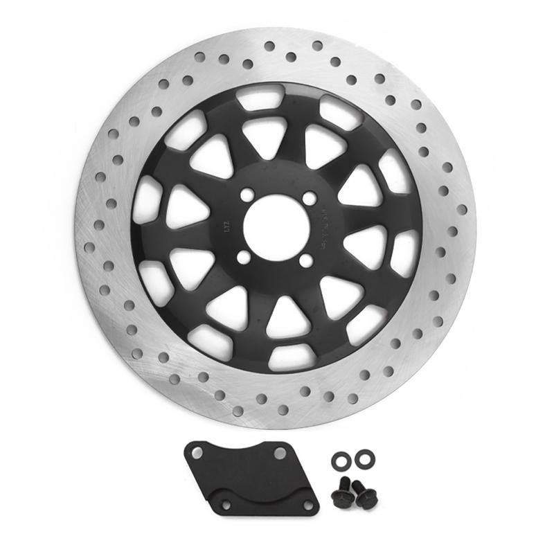 300mm GN125 EN125 EN150 Motorcycle Modification Enlarged Front Brake Disc Rotor