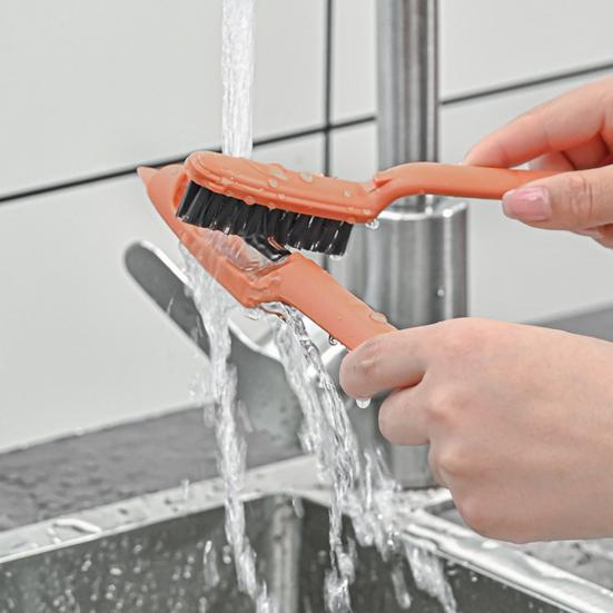 Yousheng Vegetable Peeler with Brush 3 in 1 Multifunctional Veggie Peeler with Scrubber Brush for Food Veggies Carrot Potato Corn