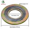 Carbon Steel Graphite Composite Flange Sealing Gasket