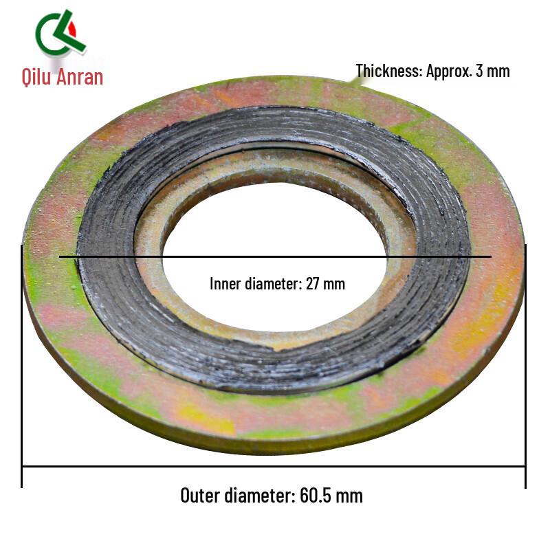 Carbon Steel Graphite Composite Flange Sealing Gasket