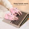 Electric Heating Gloves USB Rechargeable 3 Temp Gears Heated Mittens Winter Warm Waterproof Gloves Outdoor Travel Youpin