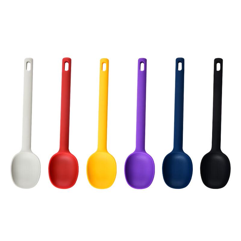 Ruhan Silicone Multi-purpose Kitchen Ladle & Mixing Spoon