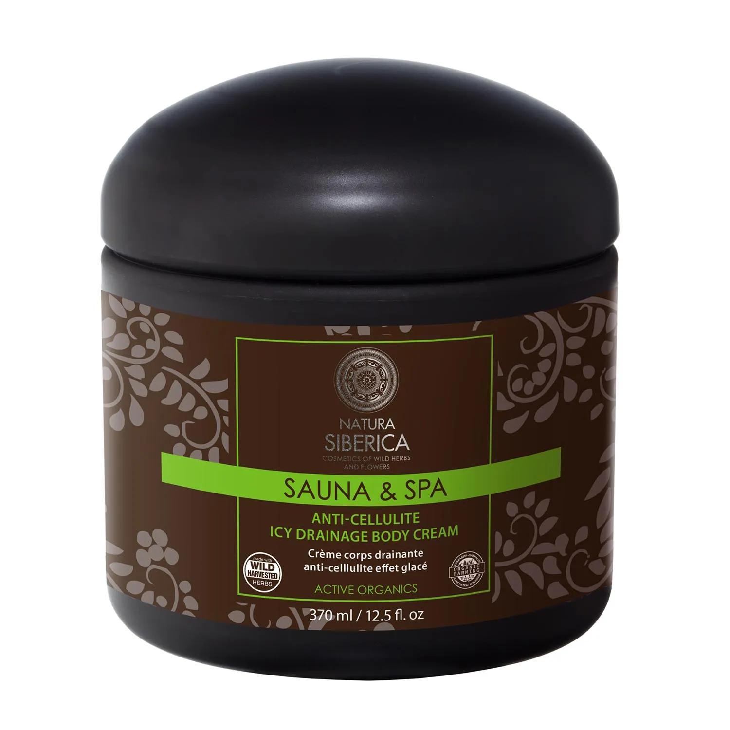 Natura Siberica Sauna y Spa Crema Corporal Anti-Celulitico Icy 1мл