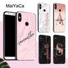Custom Name Initials Rose Gold Marble For Xiaomi Redmi Note 11 10 9 8 Pro 10S 9A 9T Mi 11 Lite 11T POCO X3 Pro GT M3 M4 F3 Case