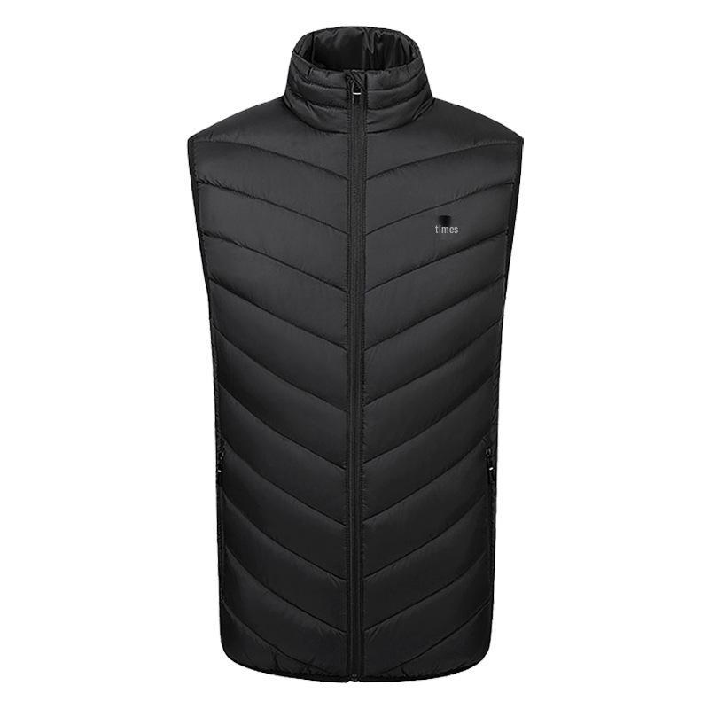 Smart USB Heated Vest: Unisex Winter/Autumn Thermal Wear with Constant Temperature Control