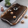 Handun Ebony Wood Grain Tea Tray