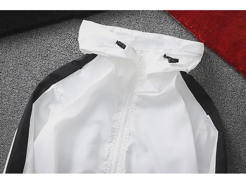 Men's Lightweight Spring/Summer 2024 Korean-Style Trendy Student Casual Sun Protection Jacket