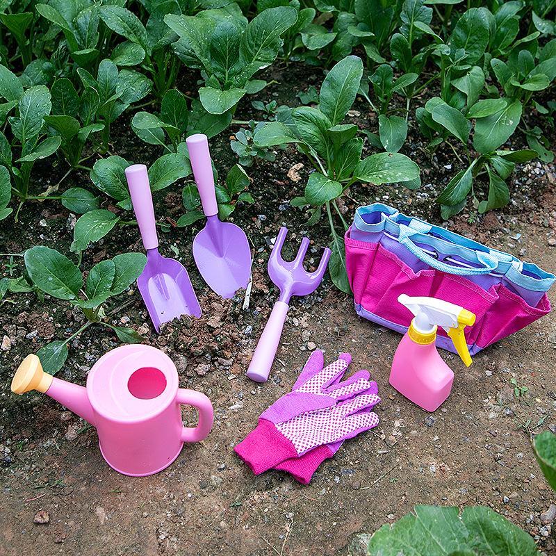 Kids Outdoor Beach & Garden Tool Set